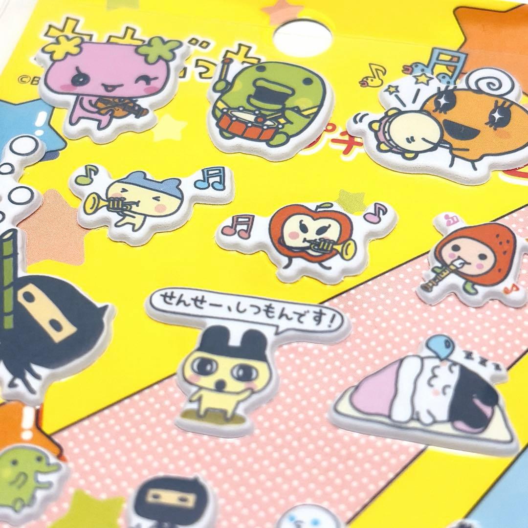 【正規品】たまごっち　ボンボンドロップ　キラキラシール2 たまごっちシールセット