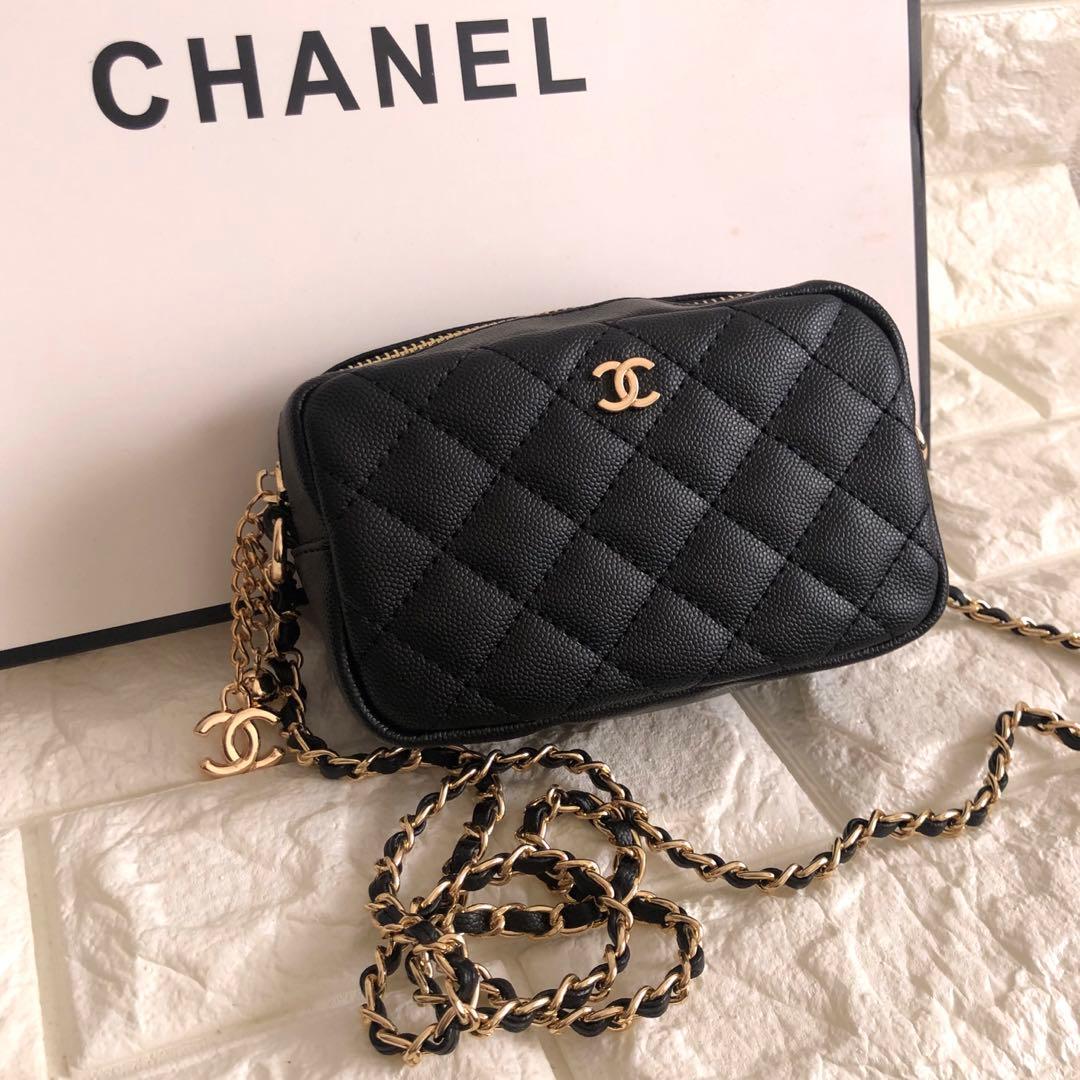 シャネル Chanel キルティング チェーン ショルダーバッグ