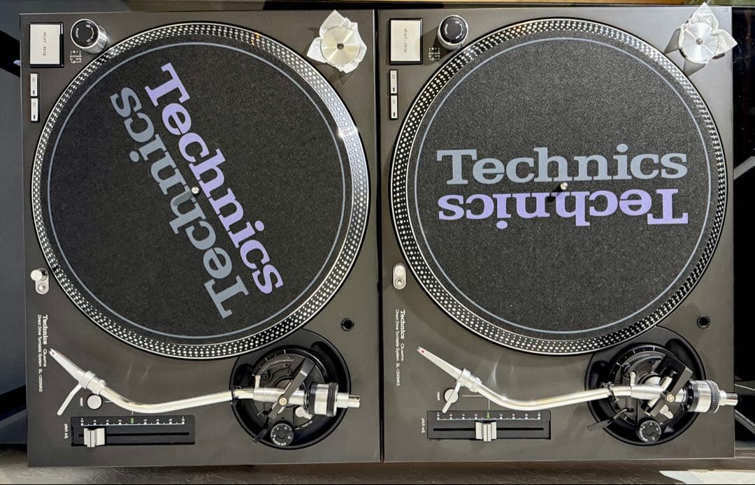 【完動美品】Technics SL-1200MK5 ターンテーブル　2台+針