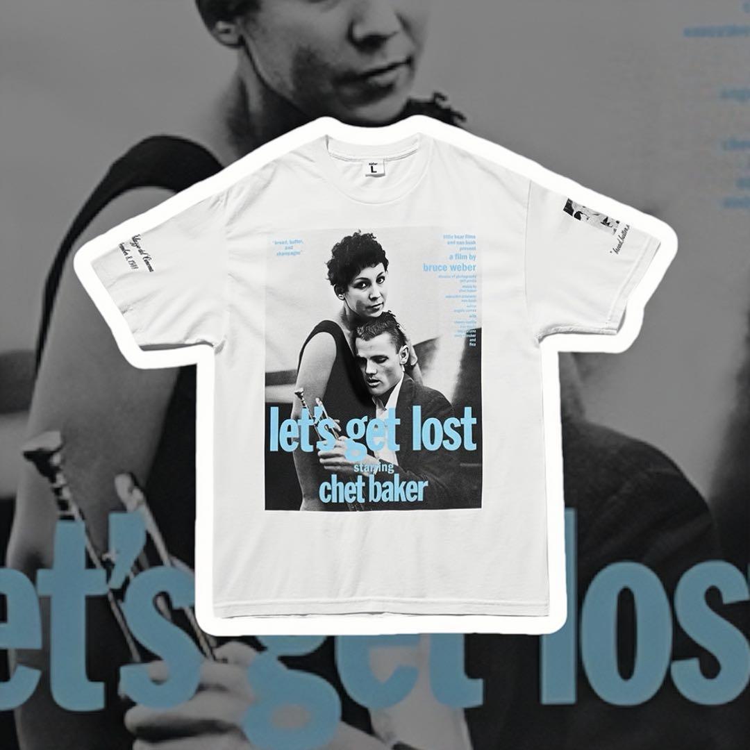 Let’s Get Lost × weber Poster Art 2 L