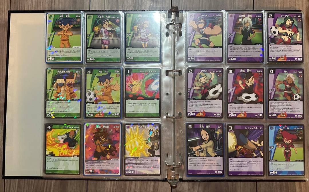 イナズマイレブン トレーディングカードゲーム 344枚 まとめ売り