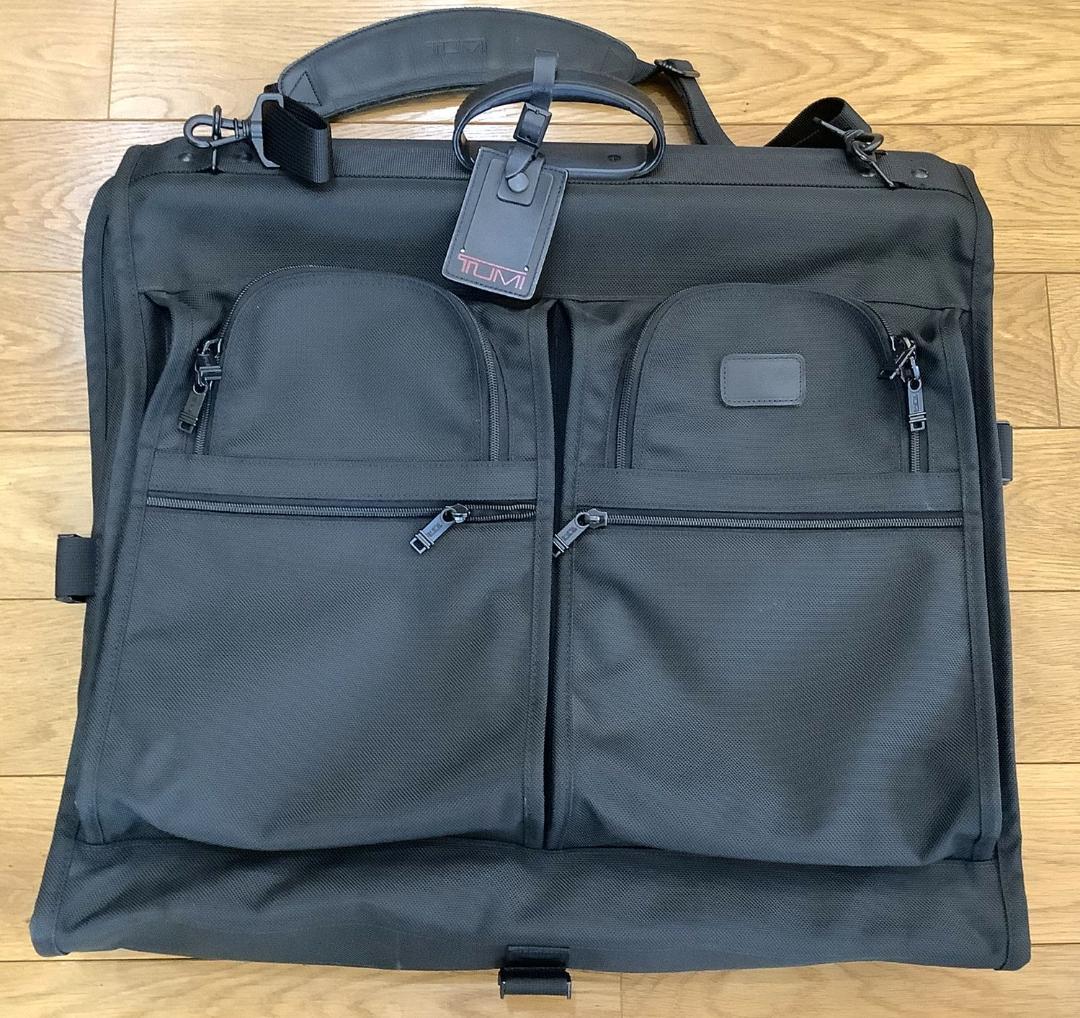 TUMI トゥミ ブラック ガーメントバッグ 231D3 トラベルバッグ