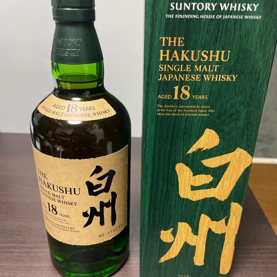THE HAKUSHU 18年 シングルモルトウイスキー