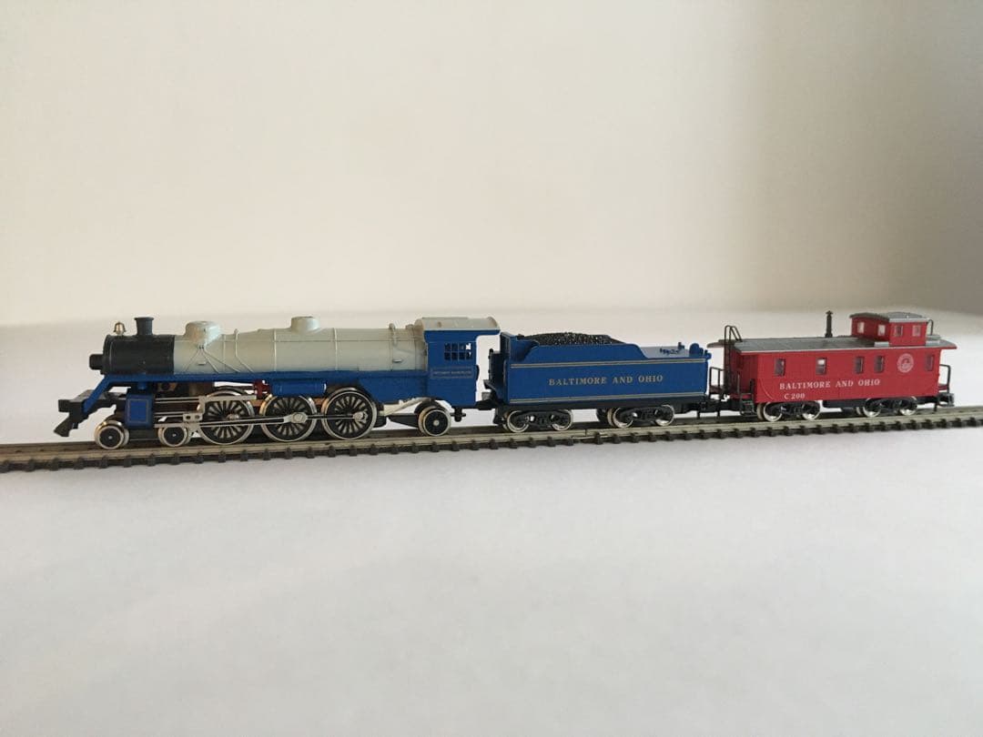 美品　メルクリン mini-club 　8881 蒸気機関車＆車掌車　セット