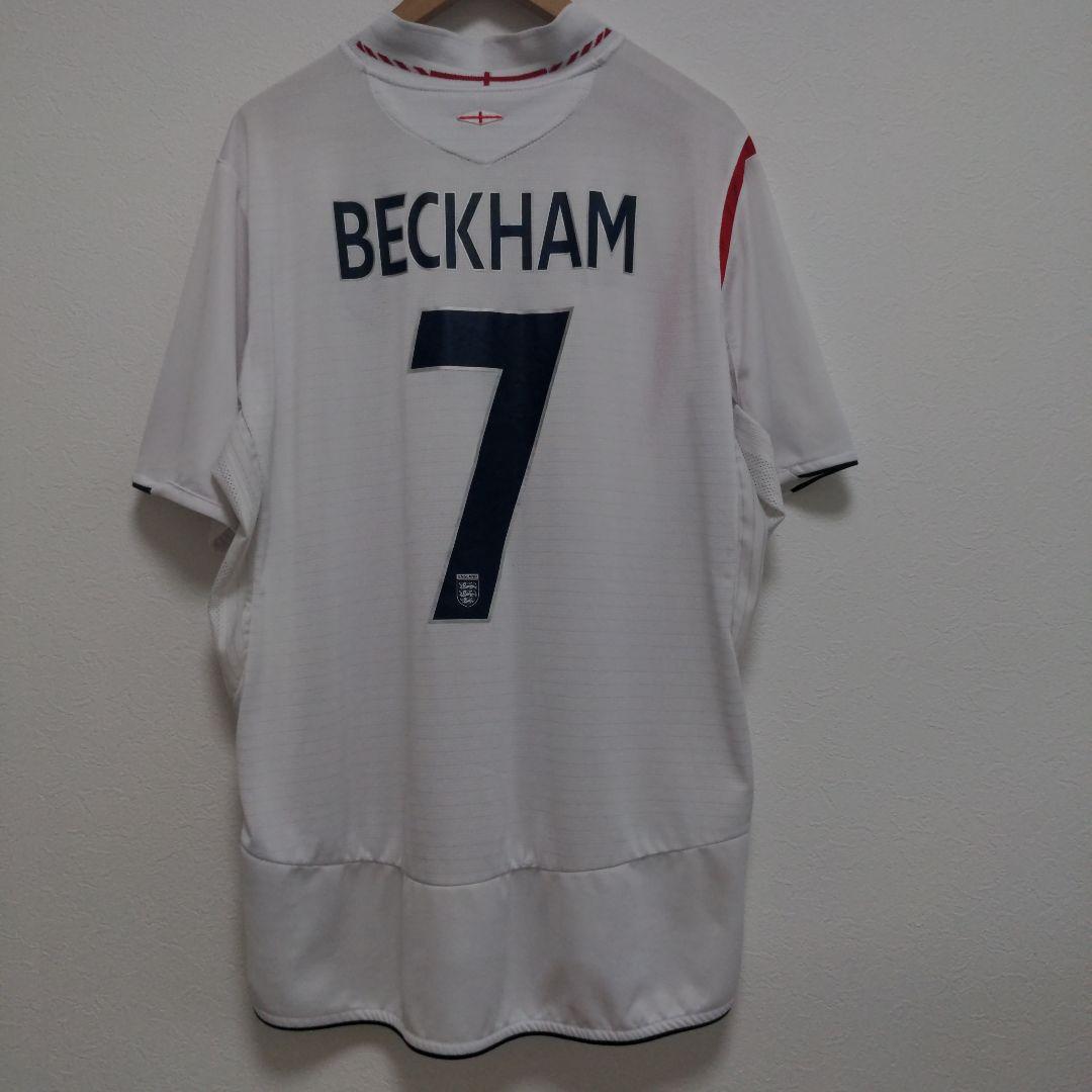 ベッカム2006年ドイツＷ杯　ユニフォーム　XLサイズ