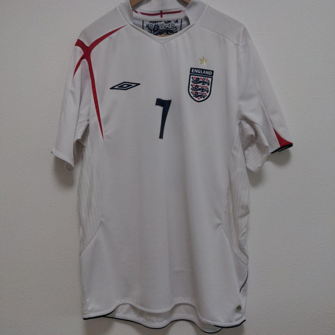 ベッカム2006年ドイツＷ杯　ユニフォーム　XLサイズ