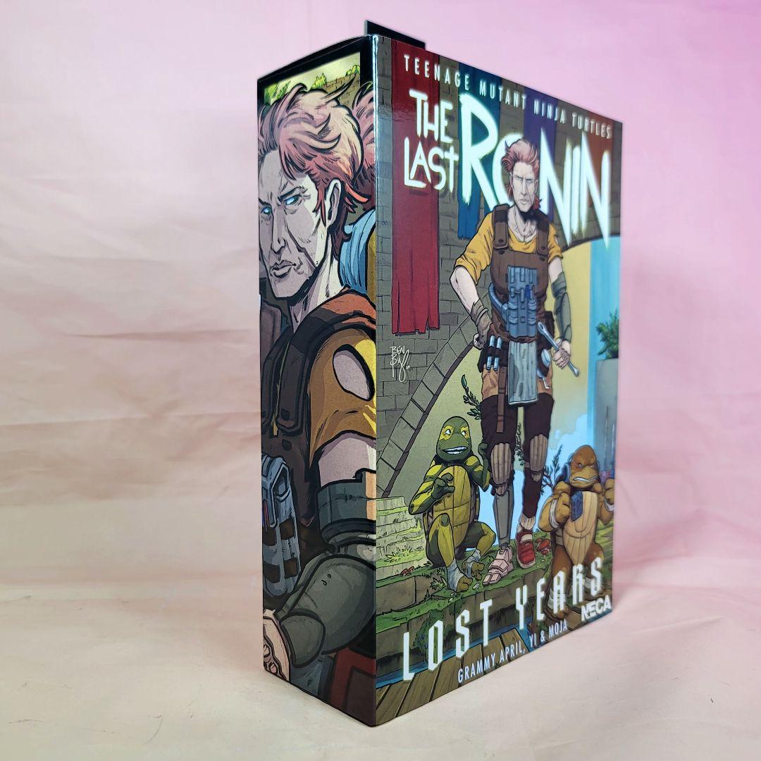 【NECA】新品 正規品 TMNT ロスト・イヤーズ グラミー・エイプリル