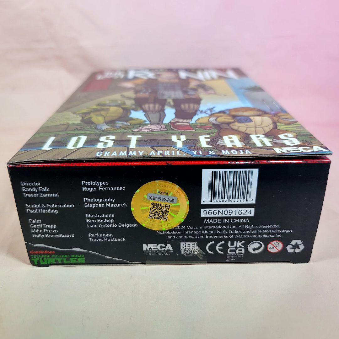 【NECA】新品 正規品 TMNT ロスト・イヤーズ グラミー・エイプリル