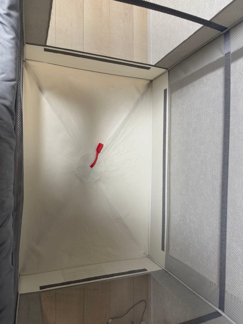 アップリカ ココネルエアー AB グレーベアー ベビーベッド