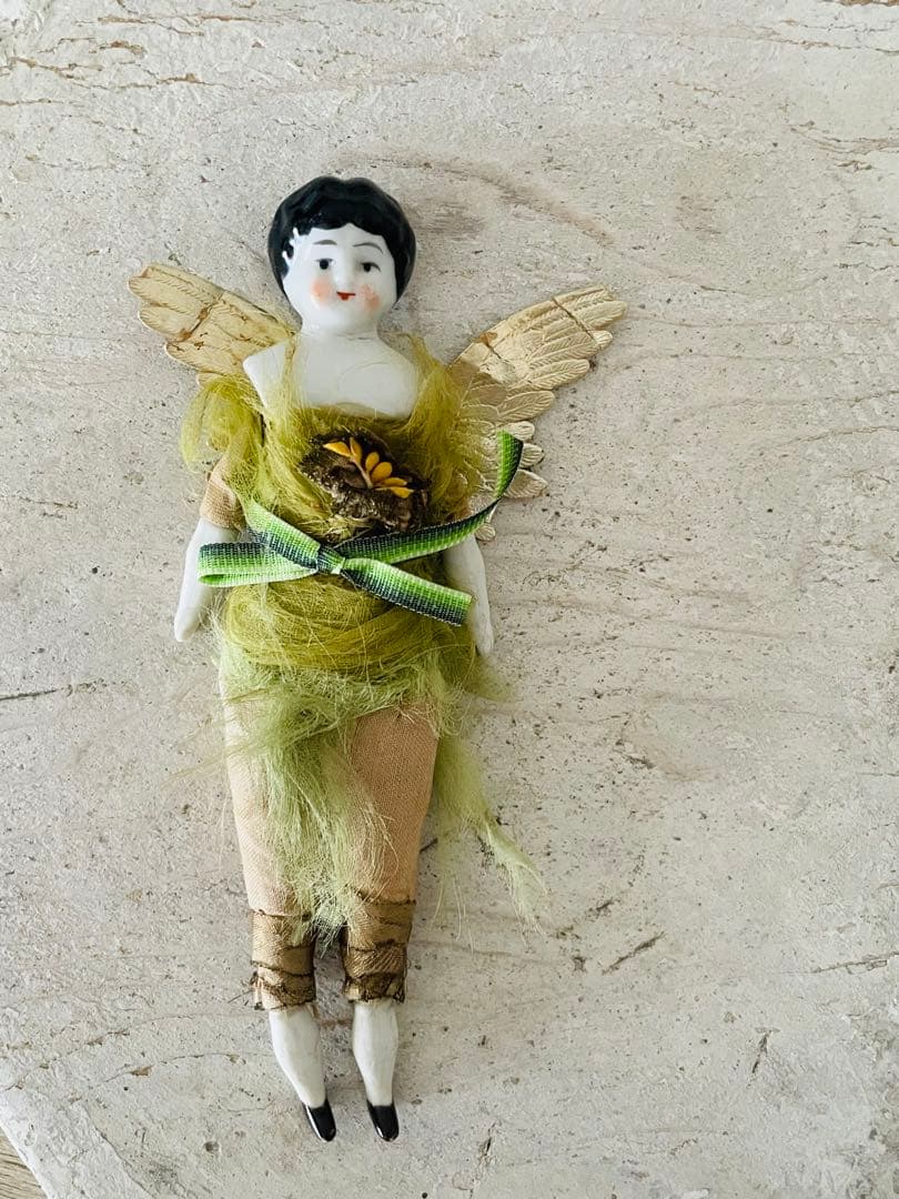 ✴︎RARE✴︎ holiday アンティークチャイナヘッドドール