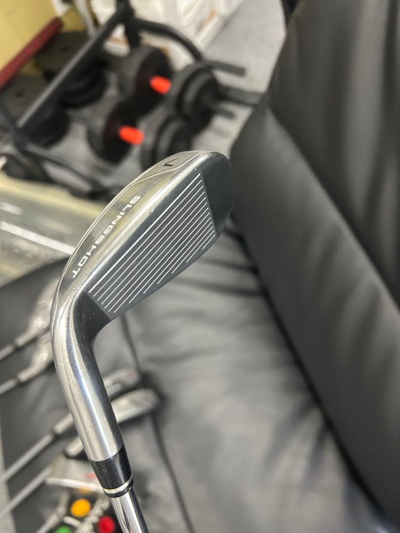 ScottyCameronニューポート2+NIKE SSアイアン5本パター1本