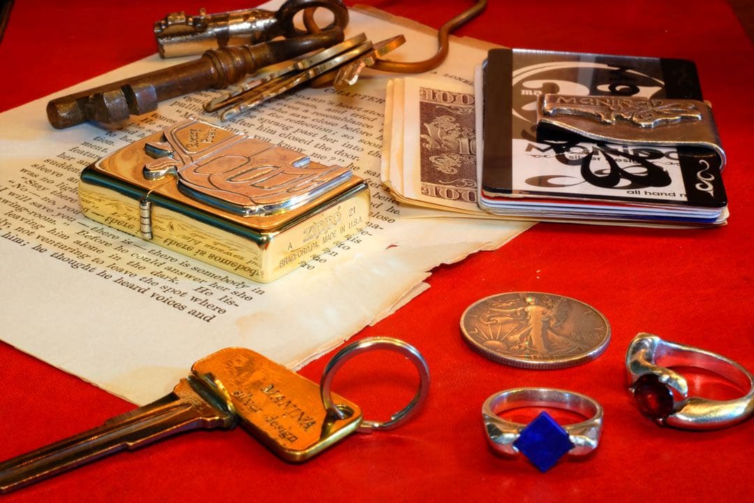 ロータリージッポ　FD zippo❶