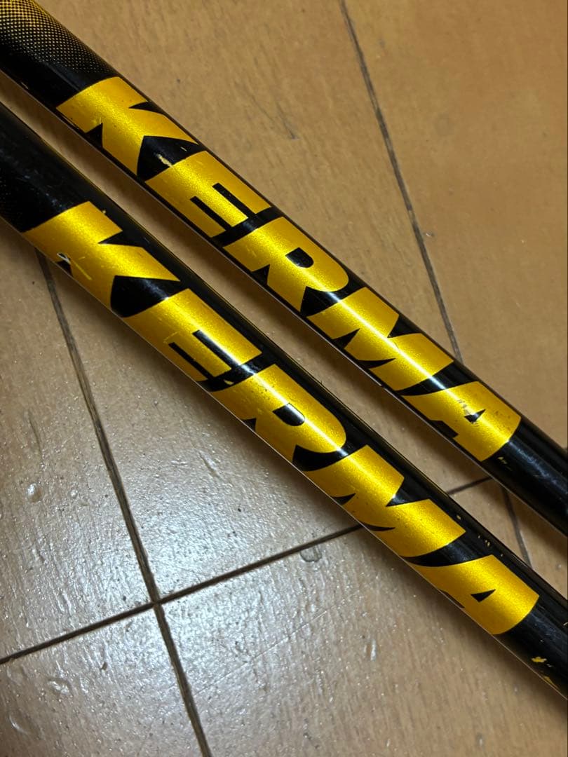 美品 KERMA ケルマー カナダチームオフィシャルカーボンストック118cm