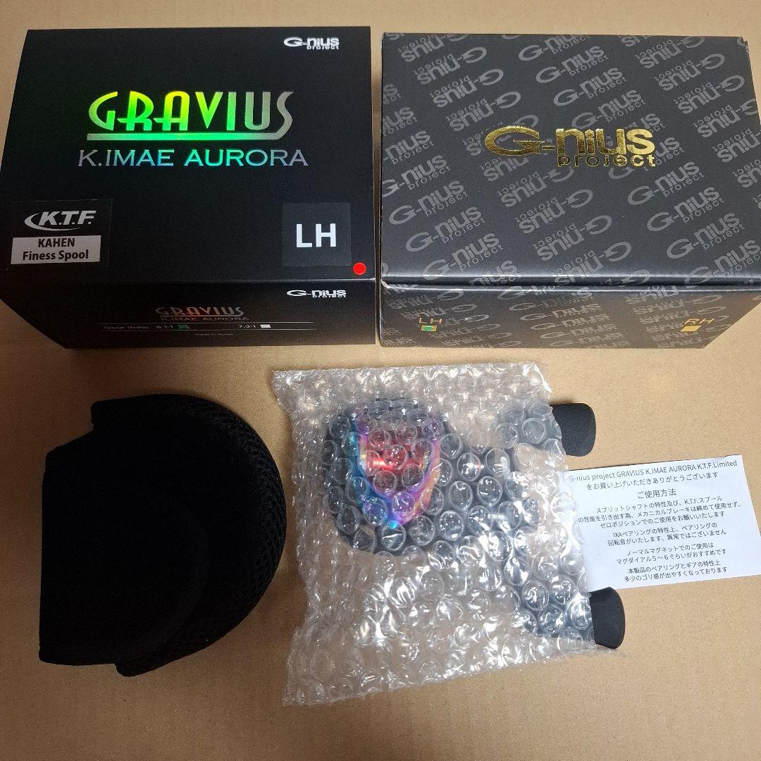 KTF　ジーニアスプロジェクト グラビアス オーロラ リミテッド　8.1