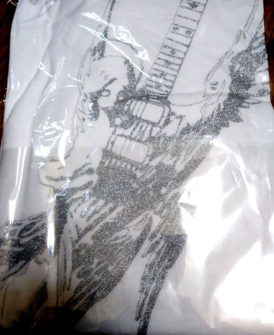 高見沢俊彦 ロックばんANGELギター Tシャツホワイト M サイズ
