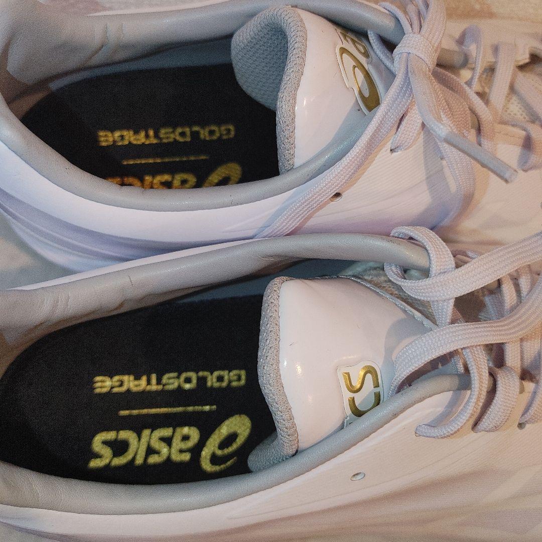 ASICS　野球　スパイク　28.0センチ ホワイト　高校野球対応