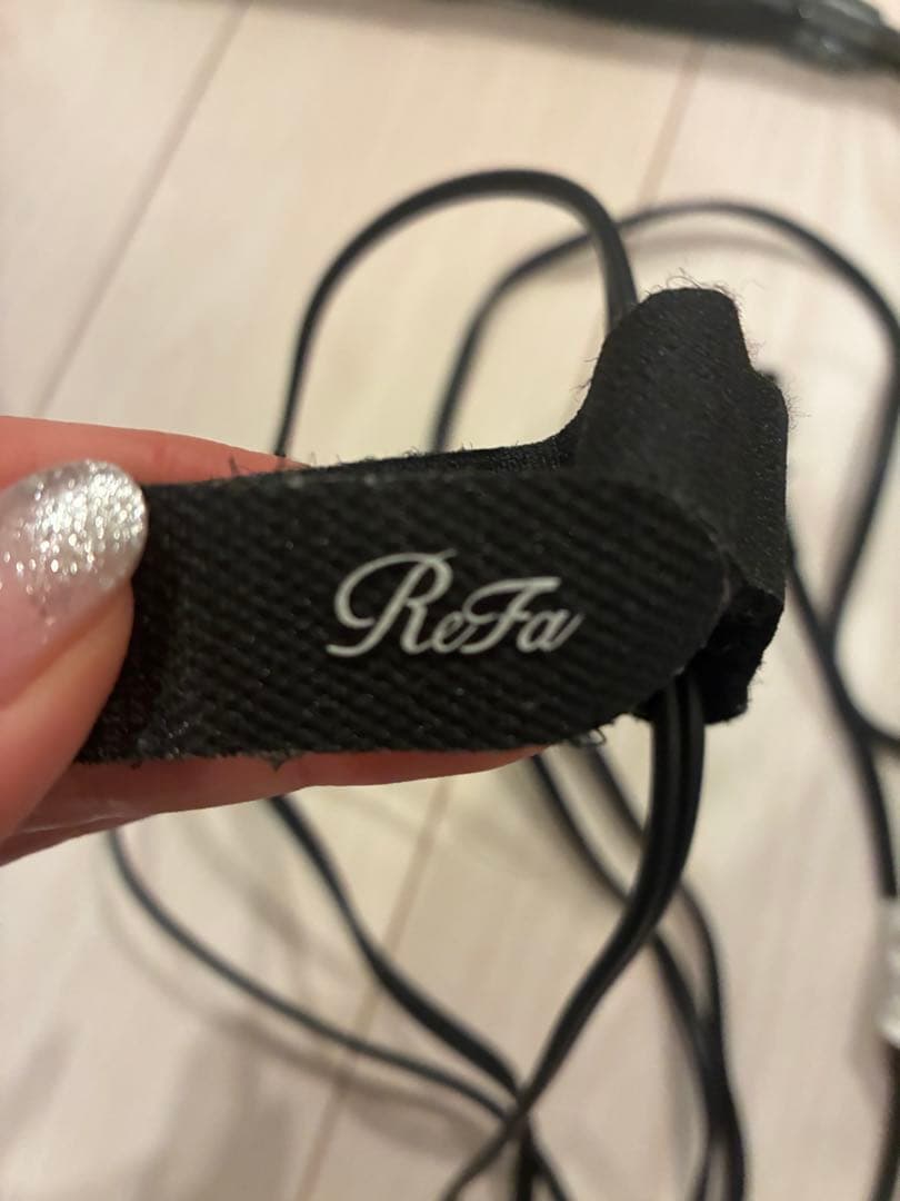 ReFa ストレートヘアアイロン ブラック 本体