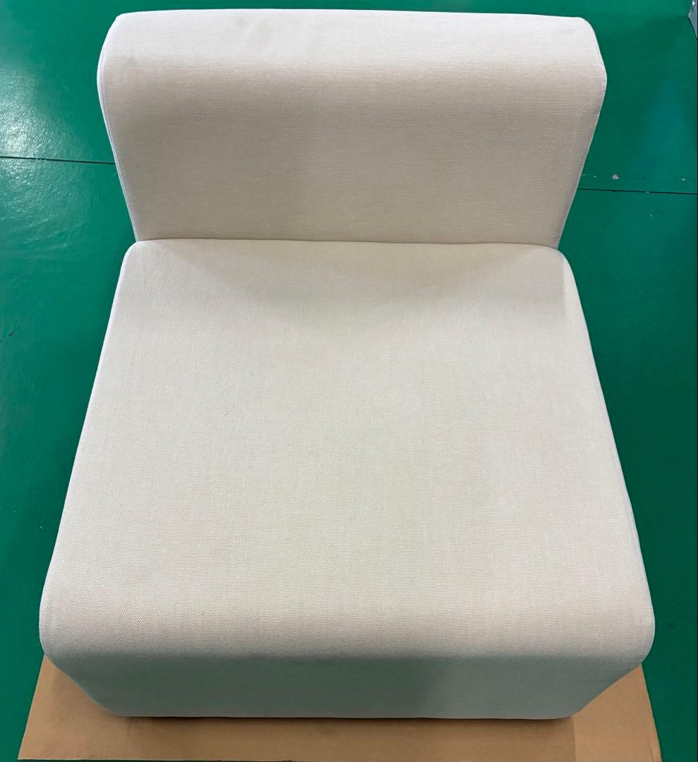 HAY 白いソファ　一人掛け　送料込み