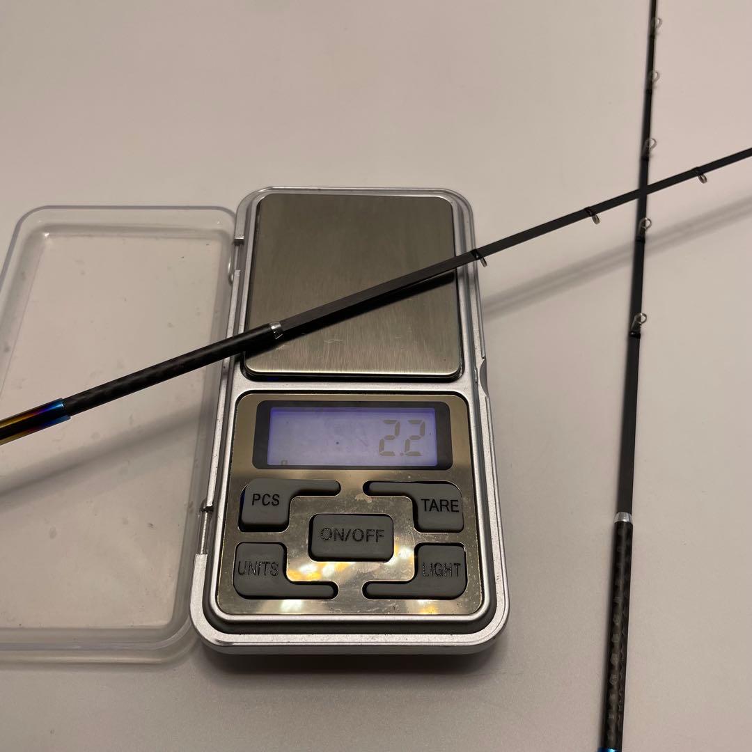 ヨシカツ サクマ様　公魚　ハンドメイドロッド 先調子（極軟）35cm