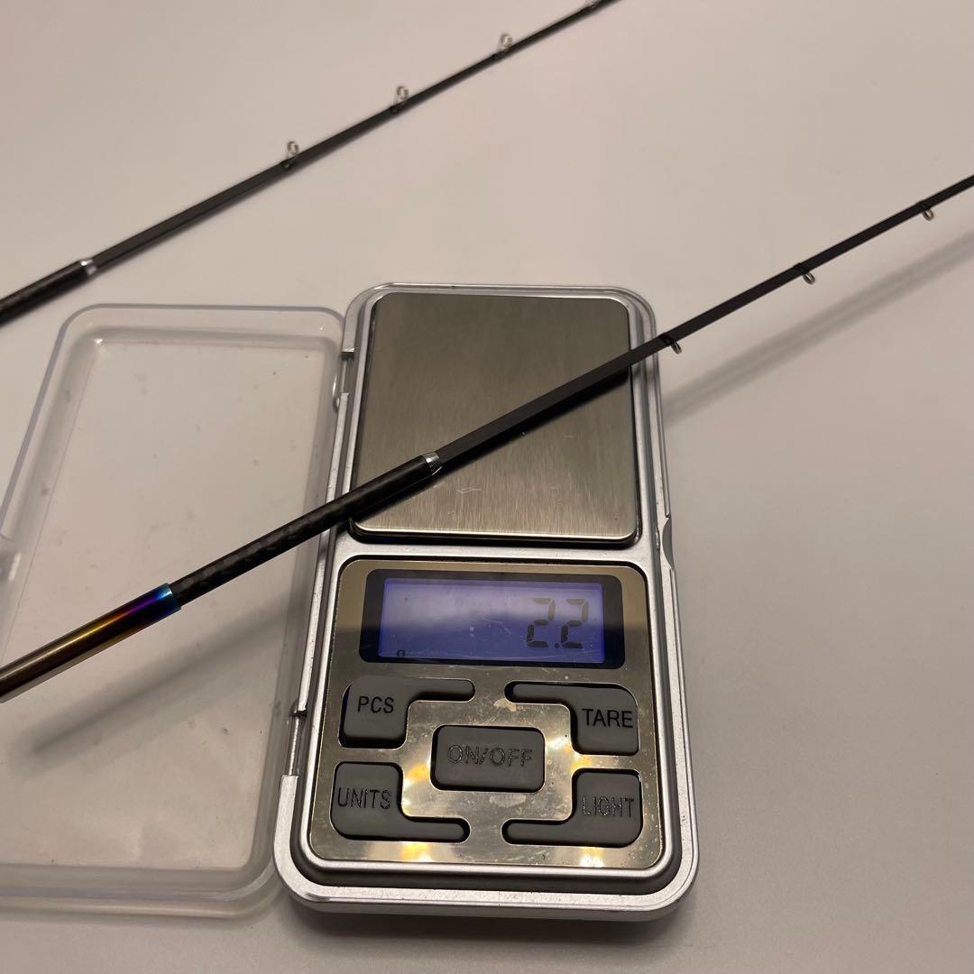 ヨシカツ サクマ様　公魚　ハンドメイドロッド 先調子（極軟）35cm