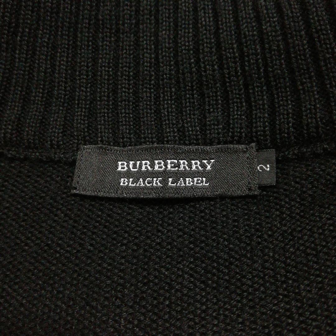 BURBERRY ドライバーズニット ジャケット ブルゾン メンズ バーバリー