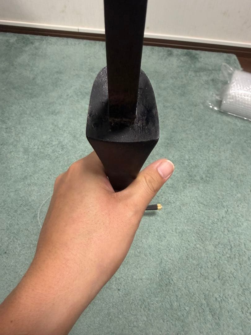 現状品　ジャンク　三線 本皮使用 蛇皮破れあり 沖縄伝統楽器 修理・部