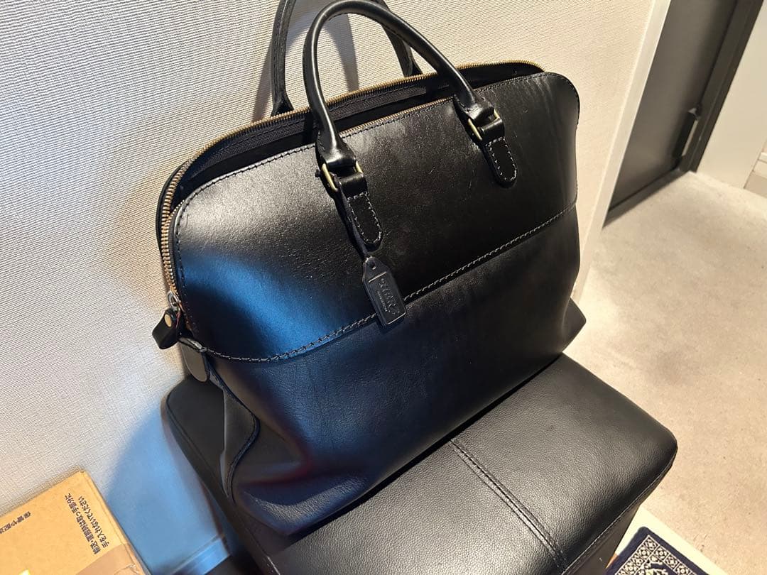 【～1/3 値下げ】 HERZ ビジネスバッグ BW-2-L-BK