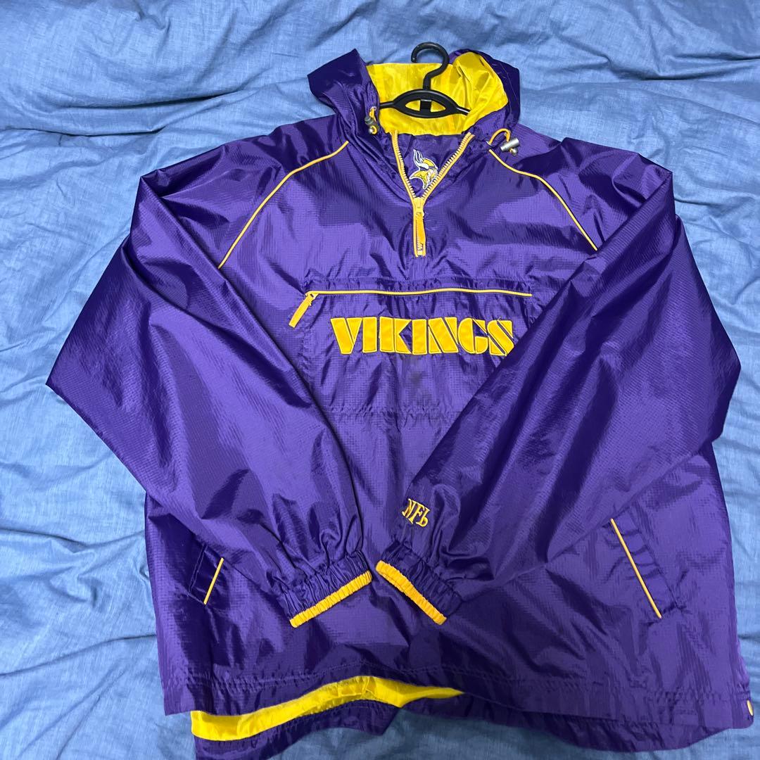 Vikings フード付きプルオーバー　値下げ可能