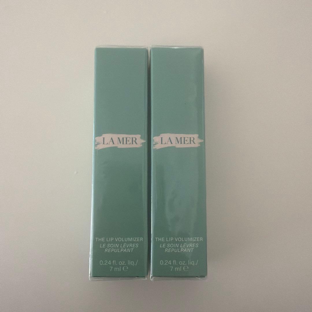 LA MER THE LIP VOLUMIZER 2個セット 7ml