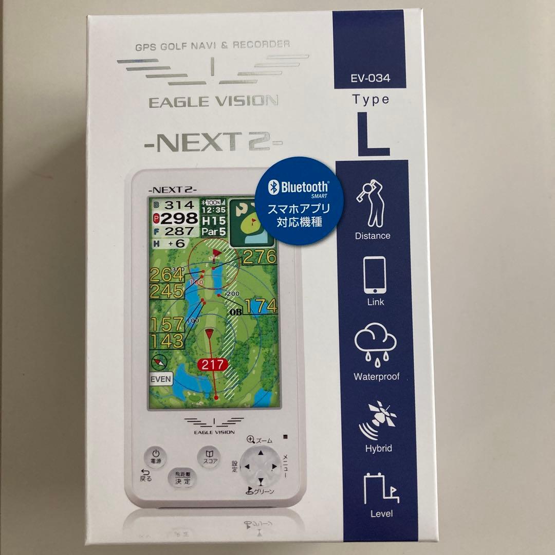 新品未開封 EAGLE VISION NEXT 2 GPS ゴルフナビ