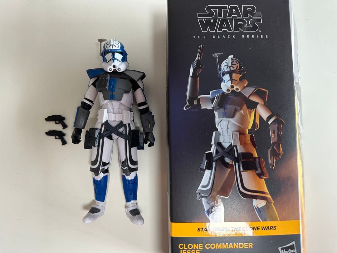 スターウォーズ　ブラックシリーズ　コマンダージェシー