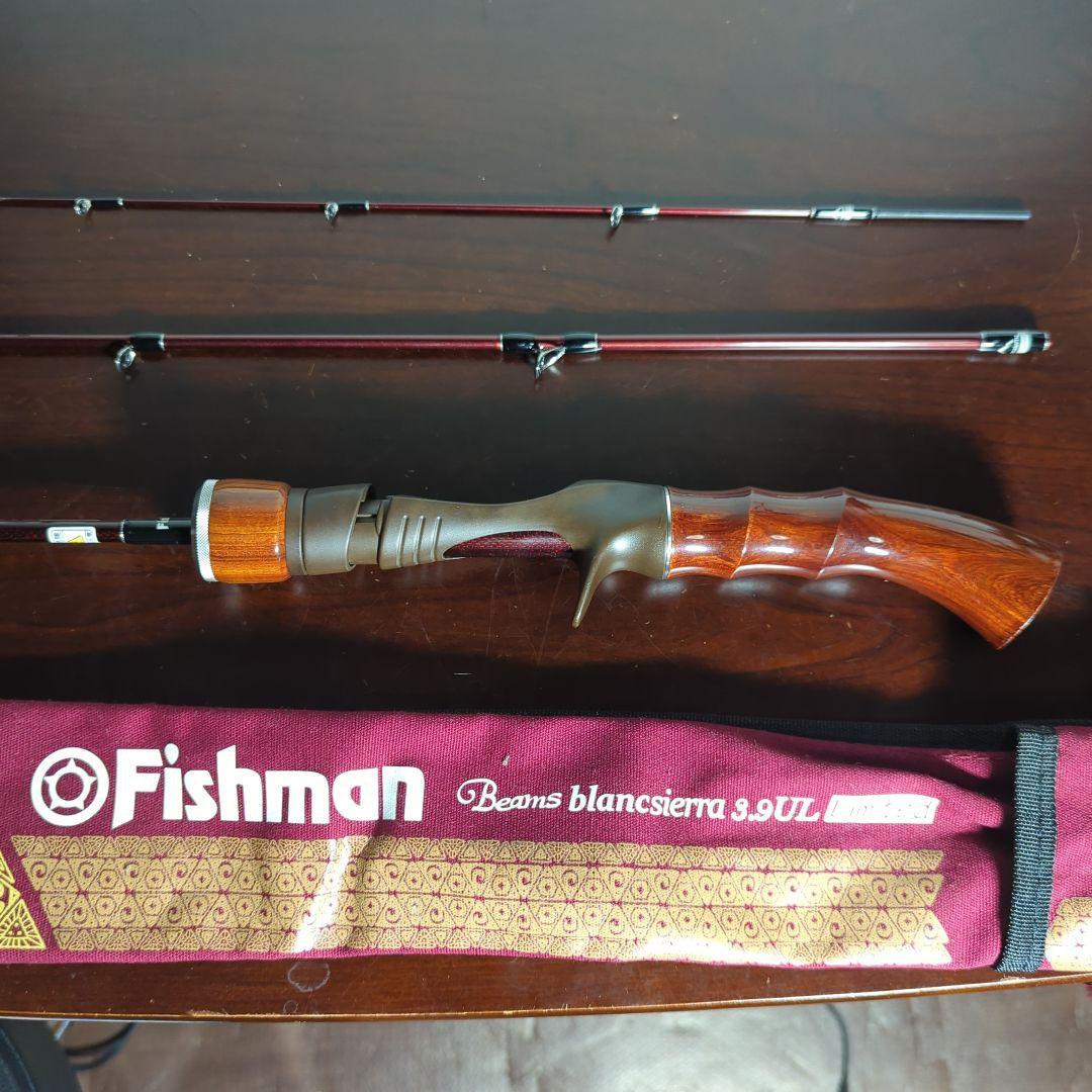 ロッド Fishman Beams blancsierra 3.9UL Limited