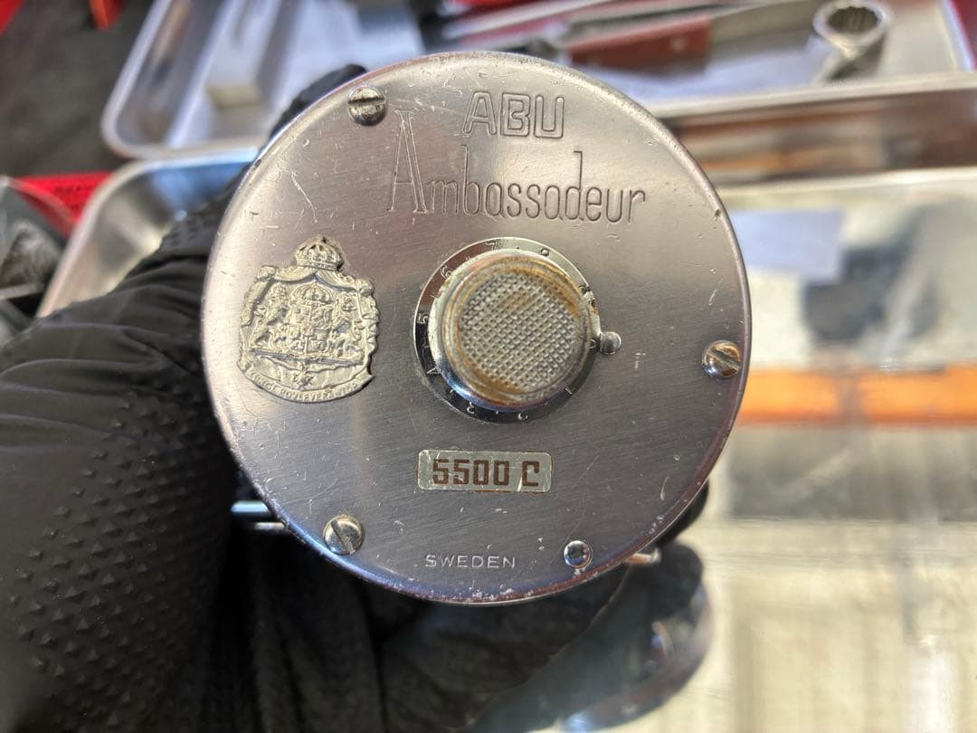 ABUガルシアアンバサダー5500C オールド　FN 73