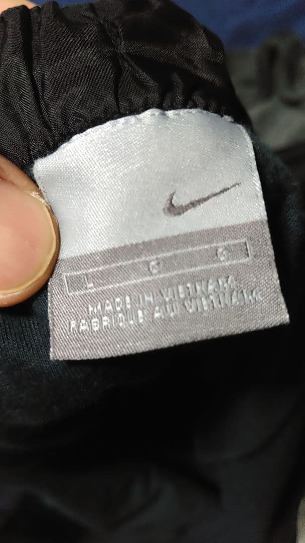 激レア 00s NIKEナイキ ナイロンセットアップ Y2K テック