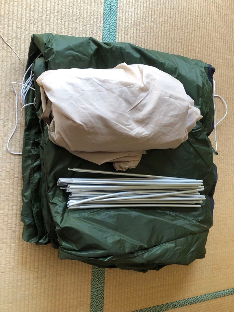 関*子様 週末限定オークション　DOD カマボコテント3S カーキ　T3-688