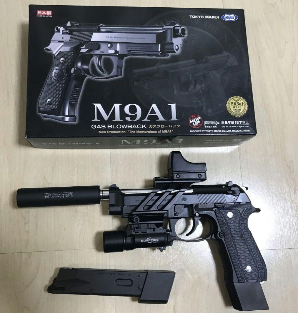 東京マルイ　ガスブローバック【M9A1】カスタム多数