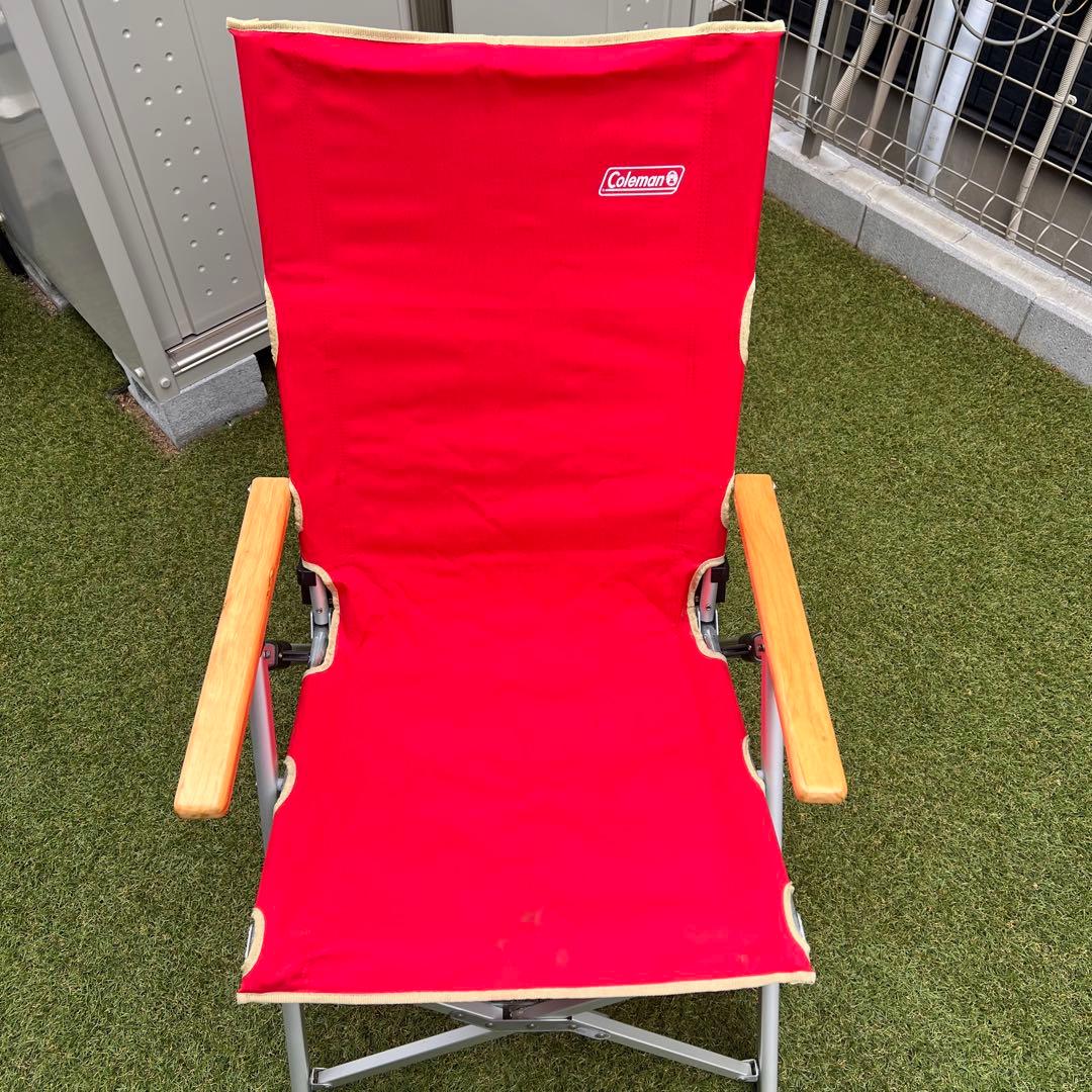 Coleman コールマン 折りたたみ レイチェア アウトドアチェア