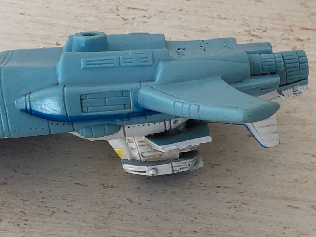 ウルトラマン80 スペースマミー　ソフビ　当時物