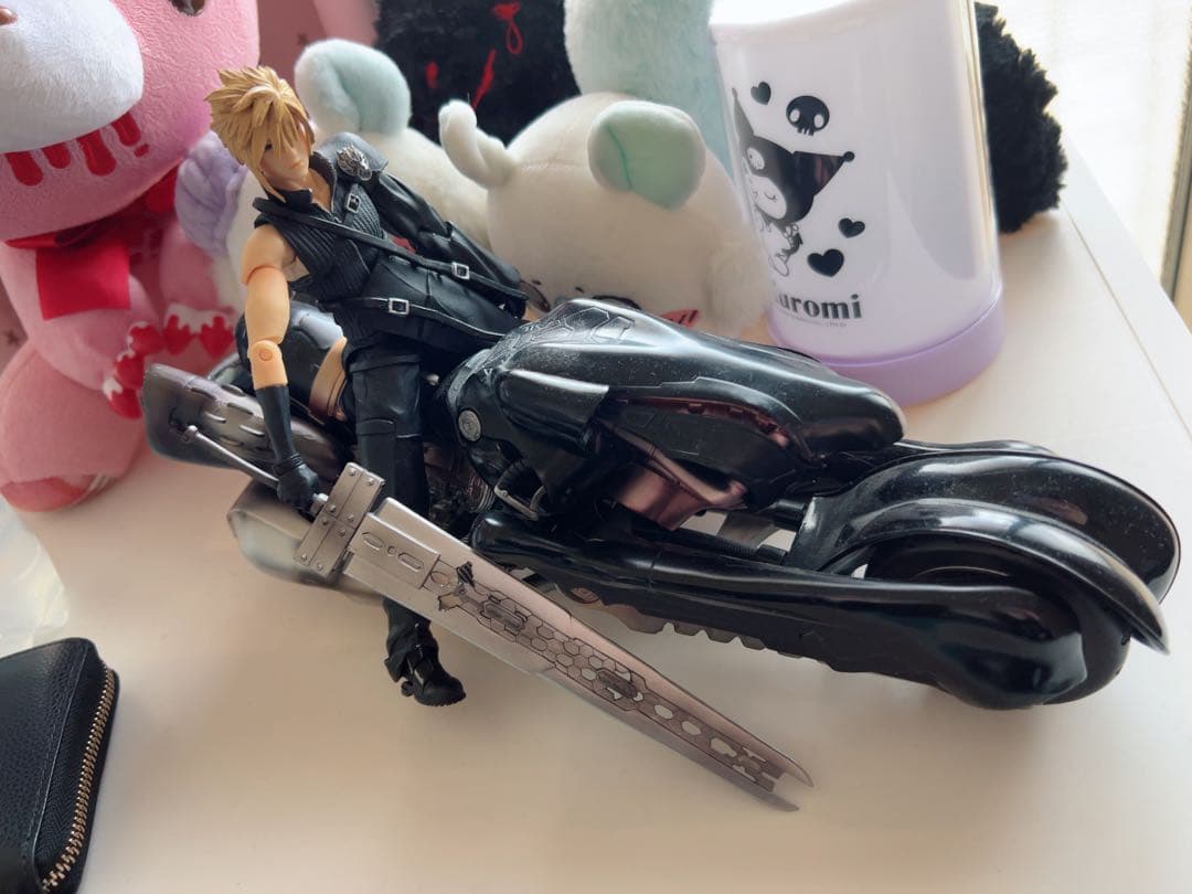 クラウド＆フェンリル FF7