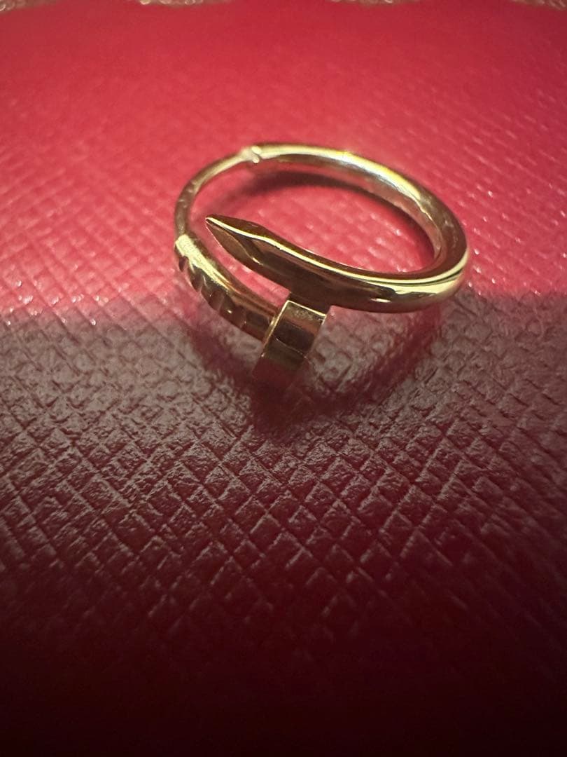 ジュストアンクル Cartier カルティエ ピアス シングル イヤリング