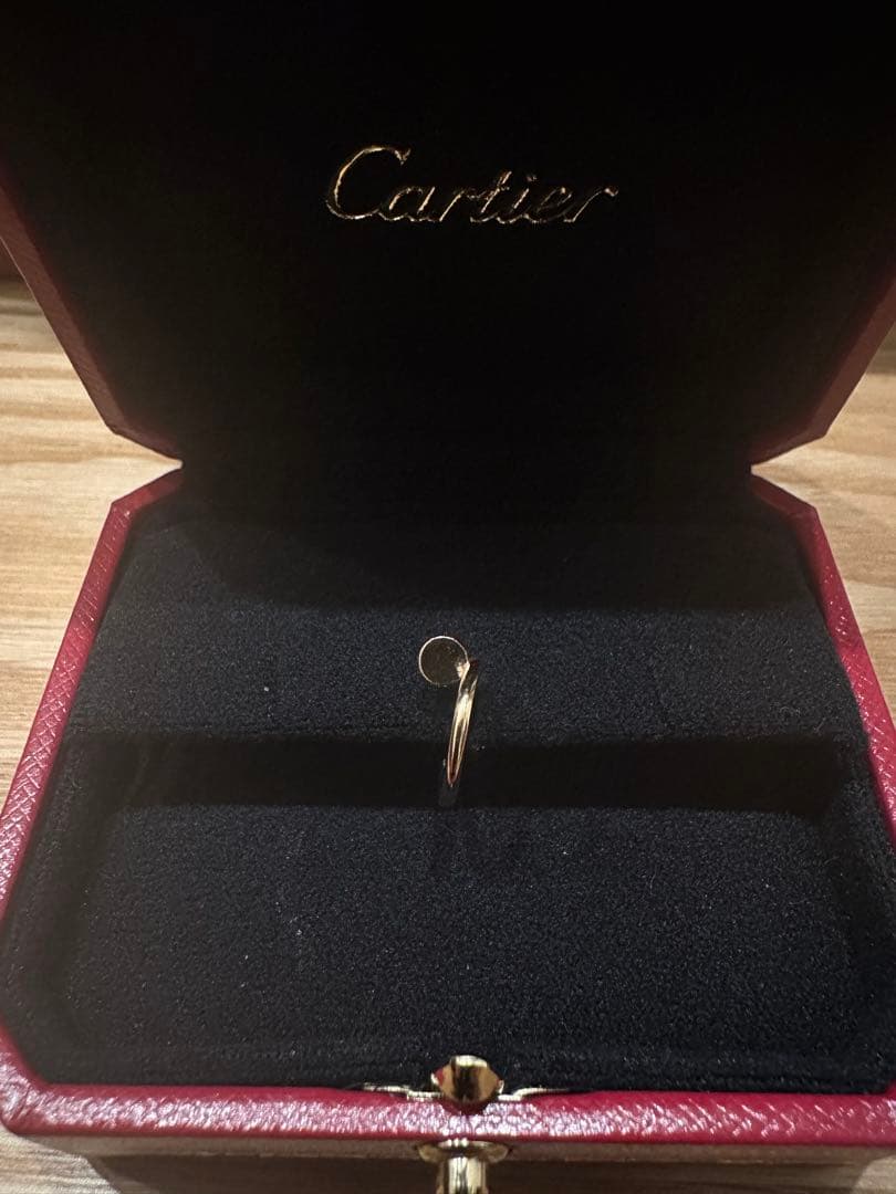ジュストアンクル Cartier カルティエ ピアス シングル イヤリング