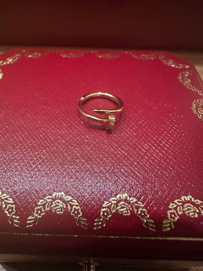 ジュストアンクル Cartier カルティエ ピアス シングル イヤリング