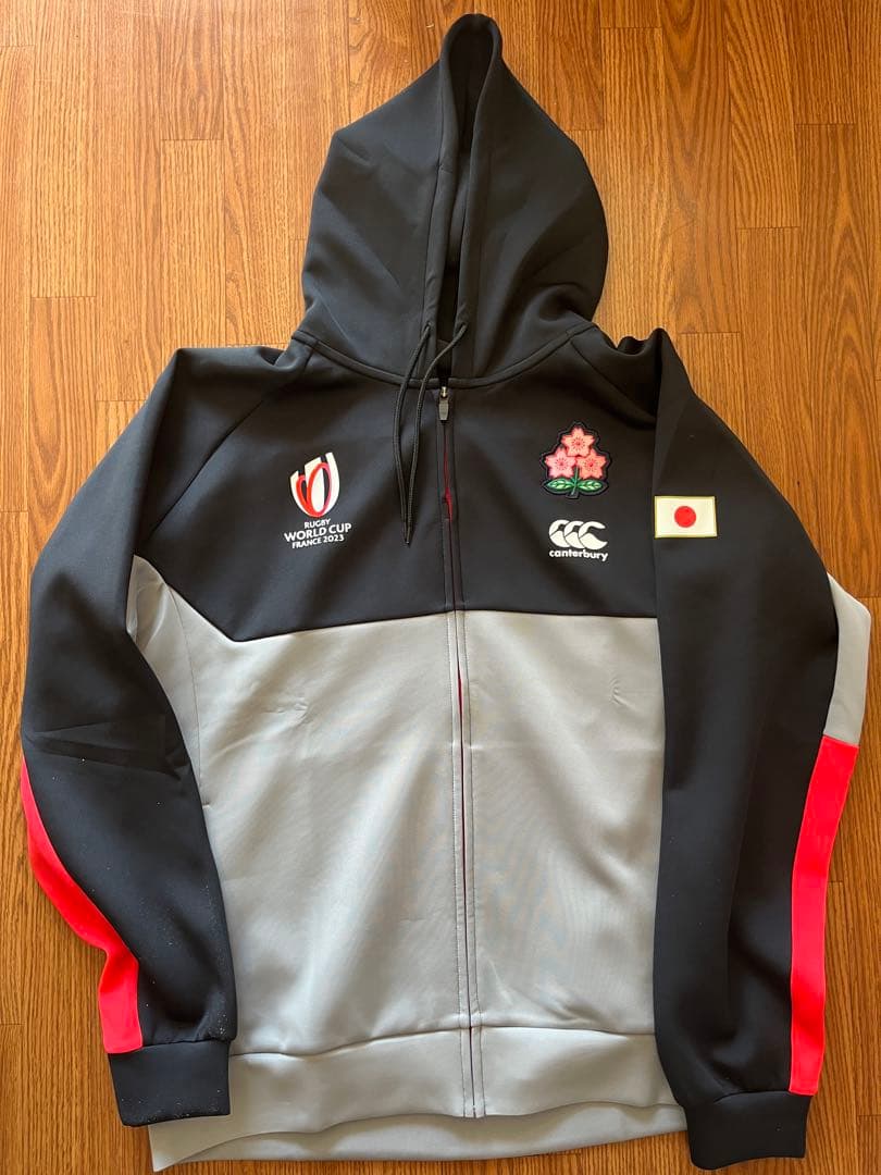 フランスワールドカップ 日本代表トレーニングジャケット 3L カンタベリー