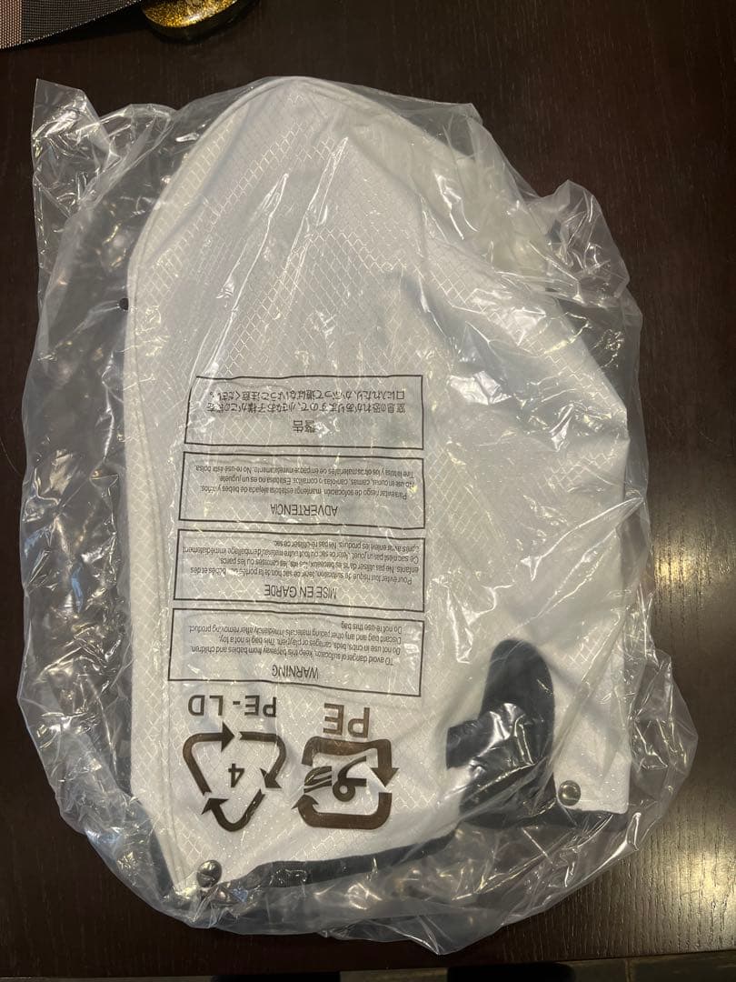 PUMA DRIVEFASTER キャディバッグ ホワイト・ブラック