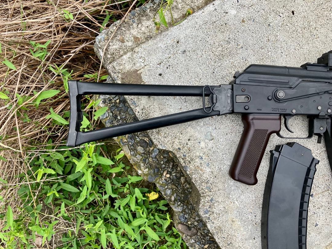 東京マルイ　次世代電動ガン　AKS74U クリンコフ　中古