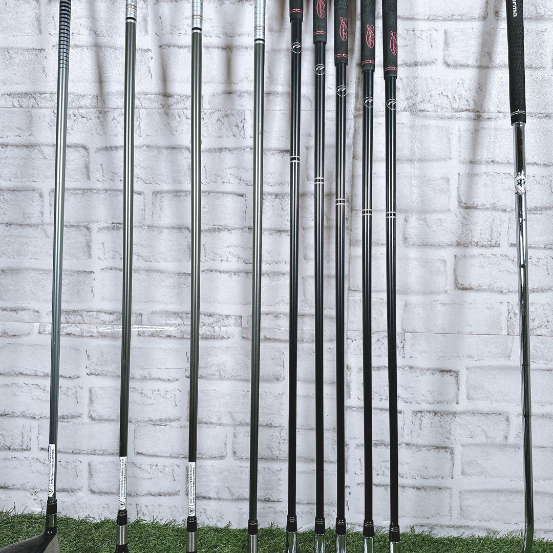 テーラーメイド r7 レディースゴルフセット パター名器 女性 初心者 入門