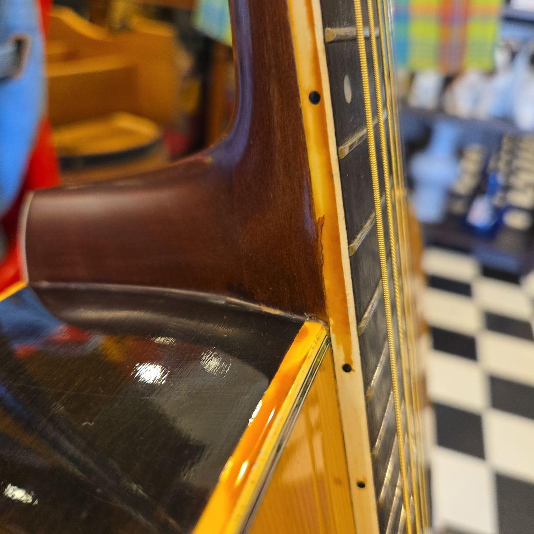 Morris W-25 アコースティックギター ジャパンビンテージ