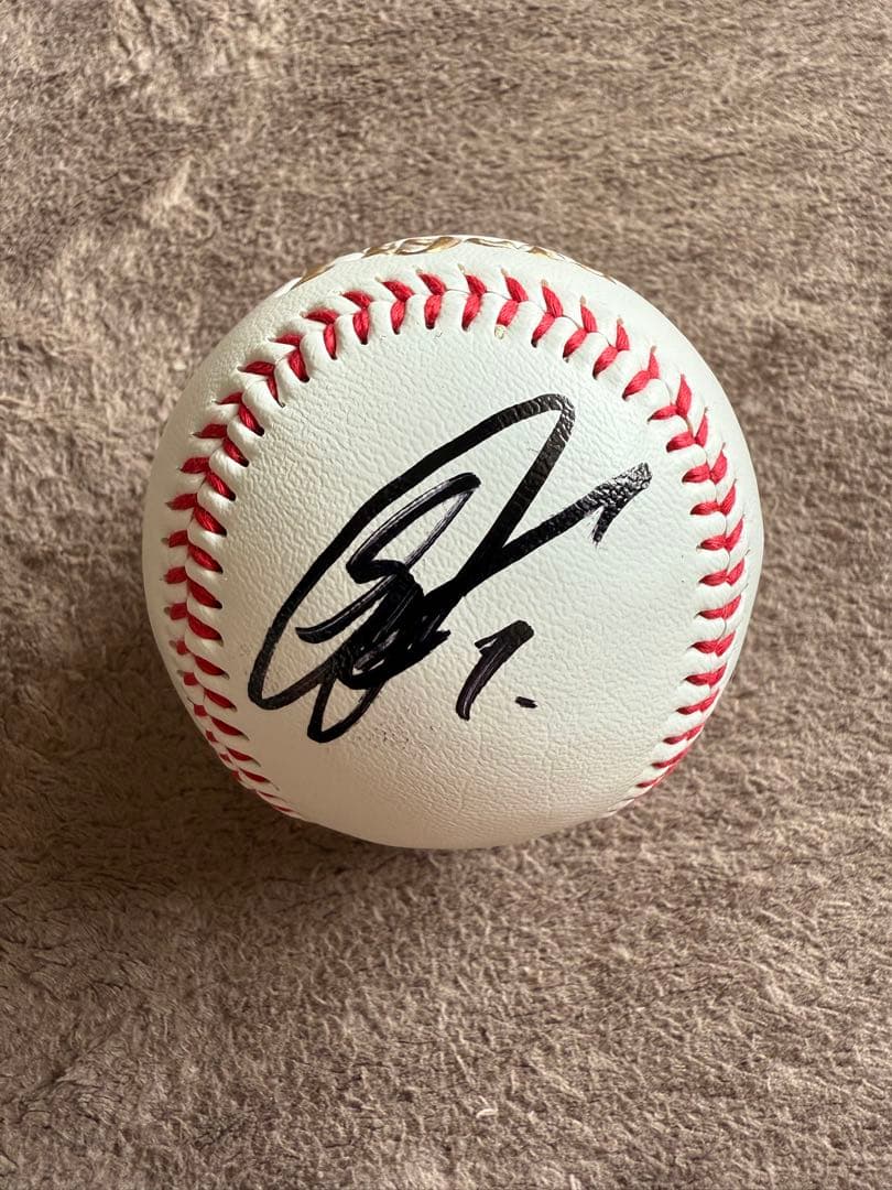 阪神タイガース 森下翔太選手 直筆サインボール