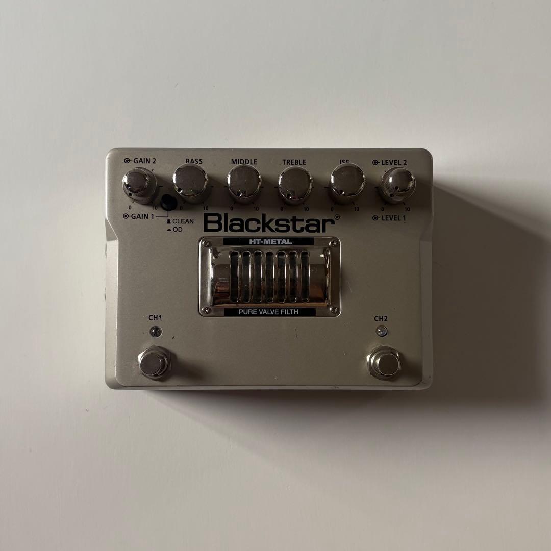 【Black Star】HT-L エフェクター　真空管　ディストーション