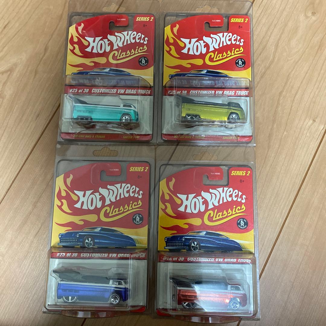 ミニカー HotWheels Classics VW DRAG TRUCK
